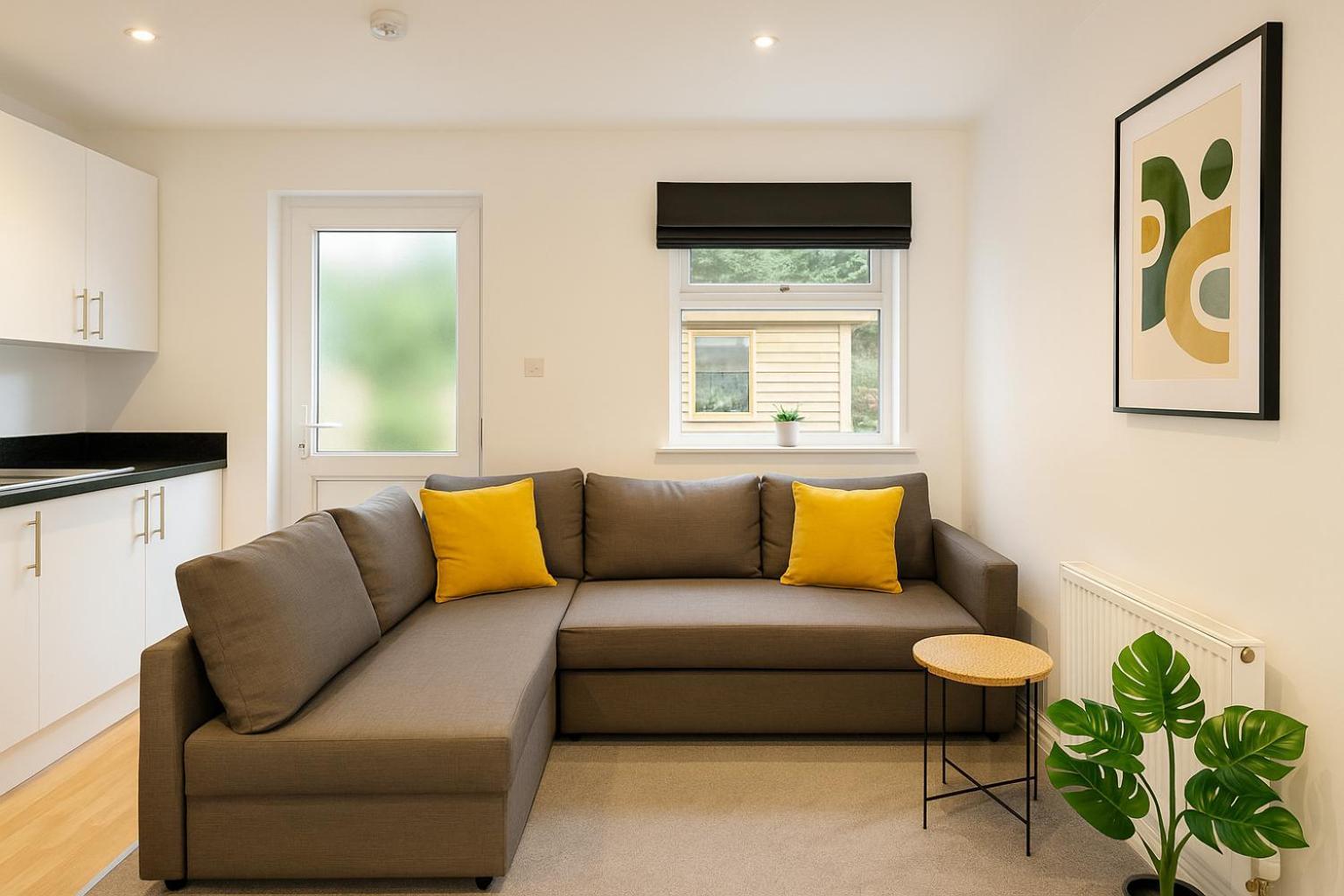 6 Person Apartment In City Centre 卡迪夫 外观 照片