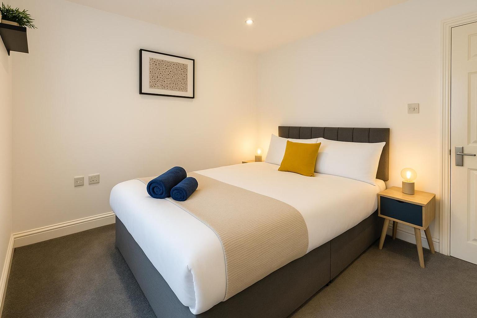 6 Person Apartment In City Centre 卡迪夫 外观 照片