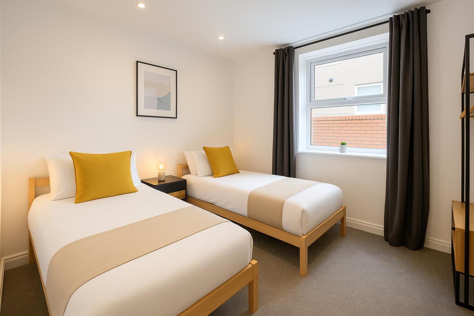 6 Person Apartment In City Centre 卡迪夫 外观 照片