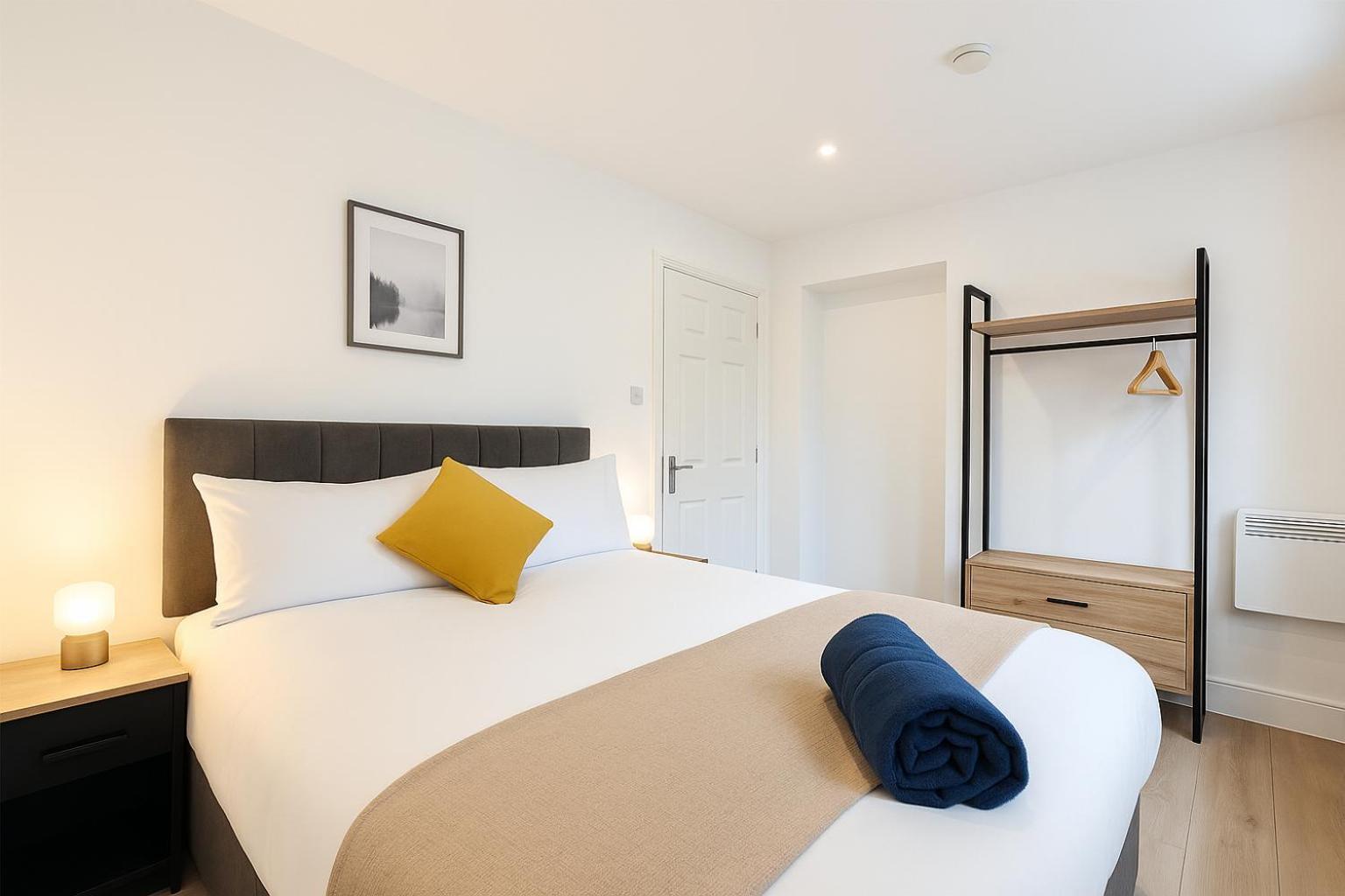 6 Person Apartment In City Centre 卡迪夫 外观 照片