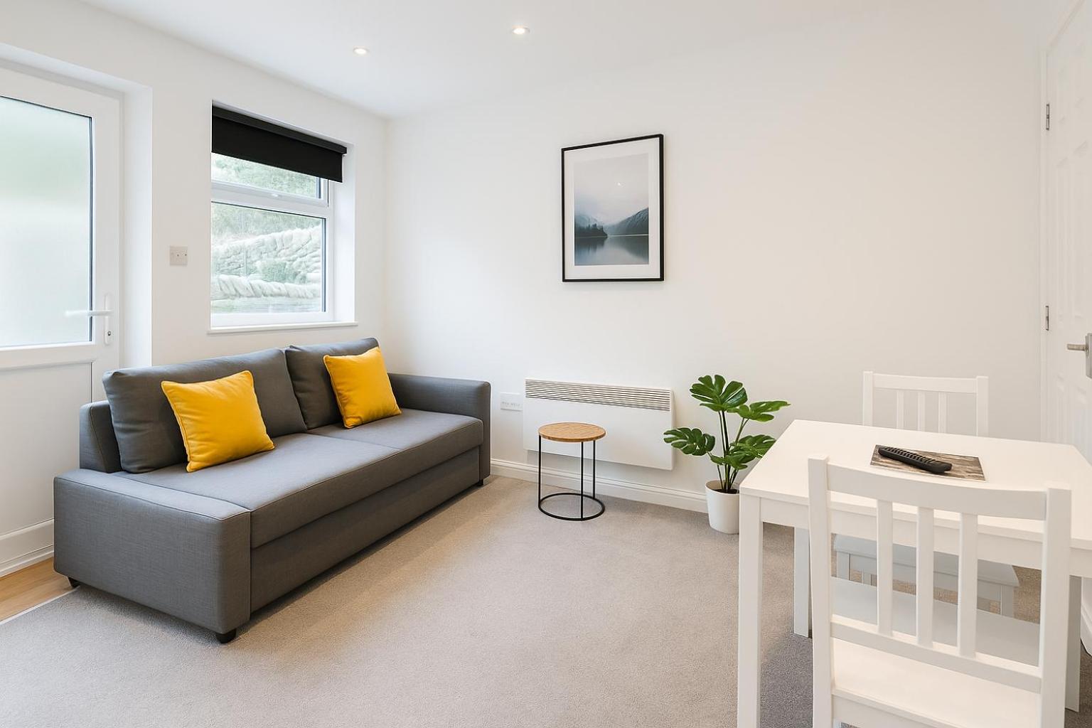 6 Person Apartment In City Centre 卡迪夫 外观 照片